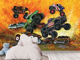 Monster Truck Wallpaper About Murals