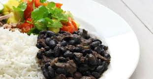 cuban black beans coconut rice easy