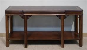 Lot Chippendale Style Mahogany Sofa Table