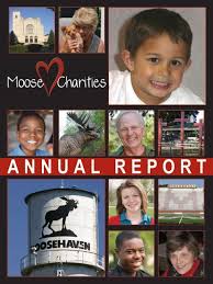annual report moose charities