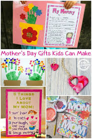 Instead of spending a couple of hundred dollars on a mother's necklace, just make it yourself. Diy Mother S Day Gifts For Kids To Make That Mom Will Love