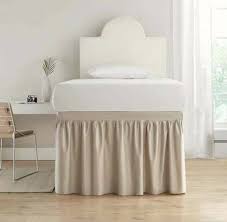 dorm sized bed skirt 39 75 twin in