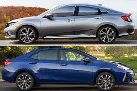 2019 Honda Civic Vs 2019 Toyota Corolla Which Is Better