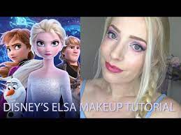 disney s frozen 2 elsa makeup tutorial