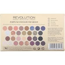 fortune favours the brave de makeup