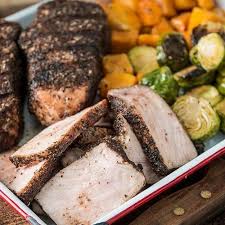 It is usually on the smaller side, but an extremely tender cut of meat. Traeger Pork Chops Recipe Traeger Grills