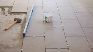guide how to install tile flooring and