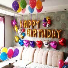 birthday party home decoration ideas