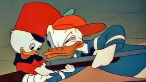 Phim hoạt hình cổ điển vịt Donald tập 74,75,76 - 17 Giờ