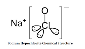 bleach chemical name formula