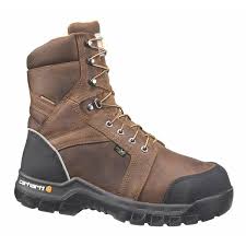 work boots composite toe brown