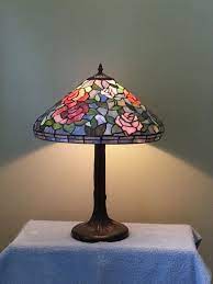 Reserved For Susan Stained Glass Lamp