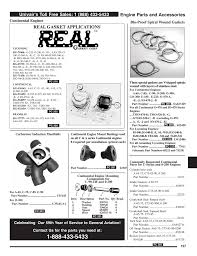 Engine Parts And Accessories Real Gasket Manualzz Com