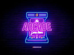 Download 17 aesthetic logo free vectors. Neon Sign Effects For Photoshop Arcade Game Room Neon Signs Arcade Game Room Retro Logos