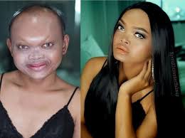 makeup transformation is so extreme