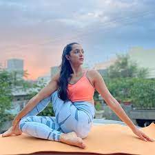 best female ashtanga yoga instructor