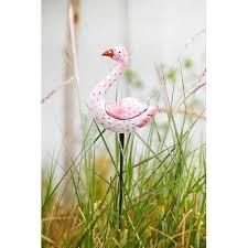 Hortus Flamingo Garden Stake