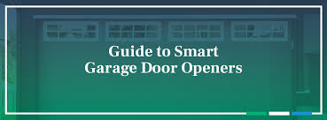 guide to smart garage door openers banko