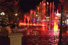 Show Fountains Choreographing