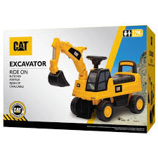cat excavator ride on smyths toys uk