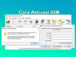 Internet download manager (idm) adalah software terbaik untuk download file audio dan video yang berukuran besar dengan kecepatan yang luar biasa. Cara Registrasi Idm Permanen Gratis Tanpa Serial Number