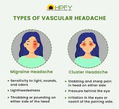 vascular headaches causes symptoms