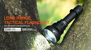 longest range flashlight acebeam