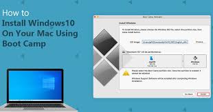 how to install windows 10 on your mac
