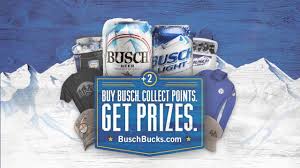 Busch Bucks Rewards Program Sign Up Earn Points Redeem