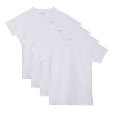 Fruit Of The Loom Boys Breathable T Shirt 4 Pack