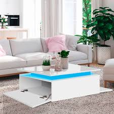 Farrah Led Coffee Table Temple Webster