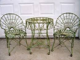 Garden Patio Furniture Wrought Iron