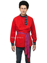 Чтобы создать полноценный образ русского мужчины, не обойтись без такой одежды, как косоворотка. Kosovorotka Hlopkovaya Kupit