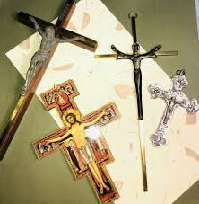 Crucifix Large Wall Cross Lot 4