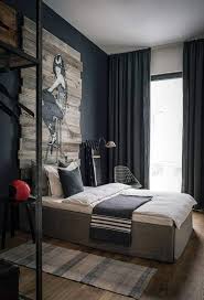 mens bedroom ideas black design corral