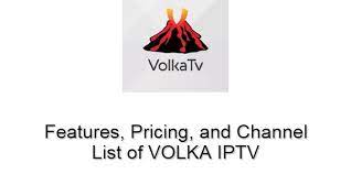 Télécharger volka x iptv app. Volka Iptv Features Pricing And Channel List Iptv Player Guide