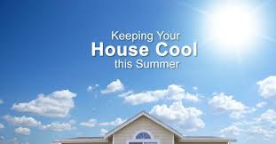 home cool during the summer