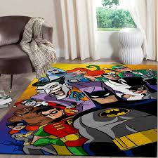 rug carpets dc comics superhero s