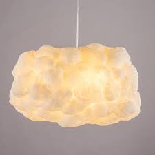 Amazon Com Dhxy Chandeliers Modern Creative White Clouds