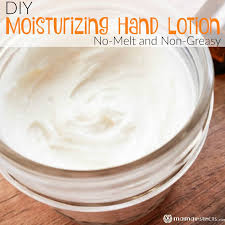 diy moisturizing hand lotion no melt