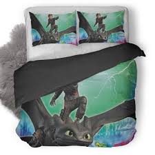 how to train your dragon bedding set