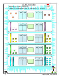 Easy to download and print, this worksheet can be a great activity to try at the. Hundreds Tens And Ones Comparison Greater Than Less Comparing Worksheets 5i Help With Comparing Tens And Ones Worksheets Worksheets Math Worksheets For Year 2 To Print 7th Grade Questions And Answers 1grade