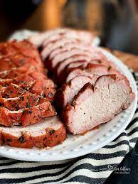 smoked pork loin