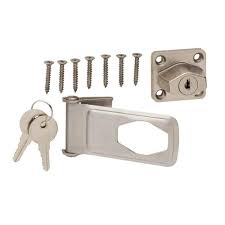 stainless steel key locking hasp