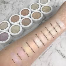 colourpop highlighters review and