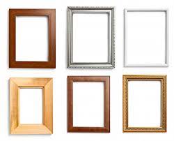 diffe types of picture frames