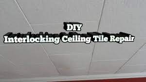 How To Repair A Ceiling - YouTube
