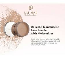 delicate translucent face powder
