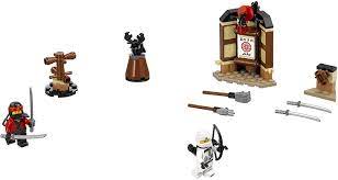 Amazon.com: LEGO Ninjago Movie Spinjitzu Training 70606 Building Kit (109  Piece) : Toys & Games