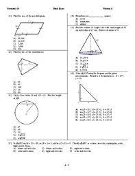 Tests and quizzes are another excellent place to study. 2017 Honors Geometry Final Exam Pdf By Dwight Swanson Tpt